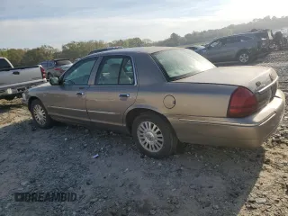 2006 Mercury Grand Marquis LS Premium with VIN 2MEFM75V66X640394, listed as a Copart auction lot 51102925 with 102,415 mi miles and Salvage Title. Bid and sale history available at DreamBid. Image 2.