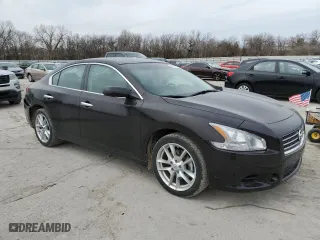 2010 Nissan Maxima 3.5 SV w/Sport Pkg with VIN 1N4AA5AP9AC815684, listed as a Copart auction lot 48065755 with 41,275 mi miles and Salvage Title. Bid and sale history available at carsss.com. Image 4.