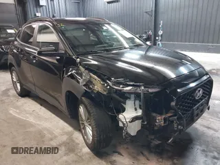 2020 Hyundai Kona SEL with VIN KM8K2CAA2LU460913, listed as a IAAI auction lot 41928877 with 38,817 mi miles and . Bid and sale history available at DreamBid. Image 1.
