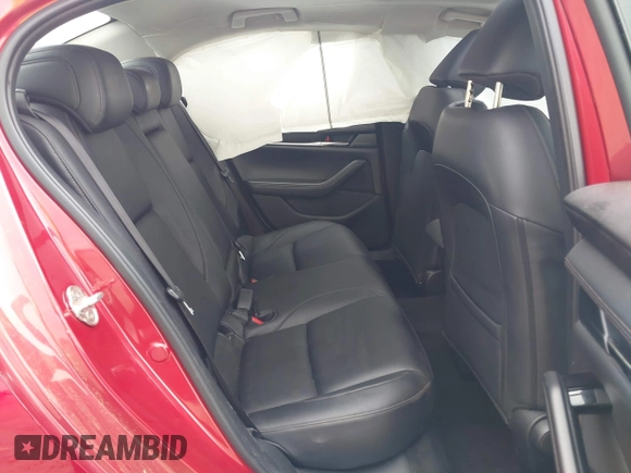 2022 Mazda 3 2.5 Turbo with VIN JM1BPBAY2N1508945, listed as a IAAI auction lot 42046807 with 49,958 mi miles and . Bid and sale history available at DreamBid. Image 8.