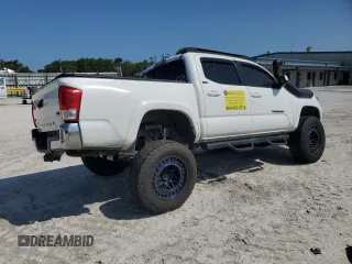 2017 Toyota Tacoma SR5 with VIN 3TMCZ5AN1HM107416, listed as a Copart auction lot 51285235 with 174,313 mi miles and Salvage Title. Bid and sale history available at carsss.com. Image 3.