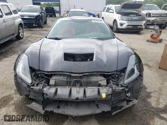 2015 Chevrolet Corvette Z51 2LT with VIN 1G1YK2D77F5109902, listed as a Copart auction lot 50784194 with 128,877 mi miles and Salvage title. Bid and sale history available at DreamBid. Image 5.