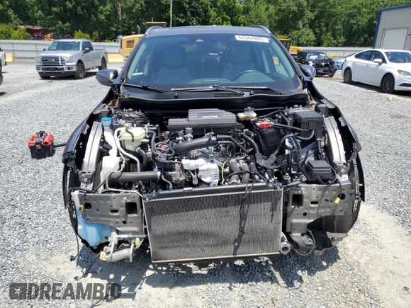 2018 Honda CR-V Touring with VIN 7FARW2H99JE013003, listed as a Copart auction lot 63364805 with 40,051 mi miles and Salvage title. Bid and sale history available at DreamBid. Image 5.