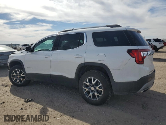2023 GMC Acadia SLT with VIN 1GKKNML43PZ251864, listed as a Copart auction lot 44423355 with 19,879 mi miles and Salvage Title. Bid and sale history available at DreamBid. Image 2.