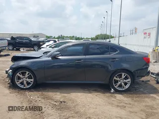 2009 Lexus IS with VIN JTHBK262195094380, listed as a IAAI auction lot 42035562 with 174,977 mi miles. Bid and sale history available at carsss.com. Image 14.