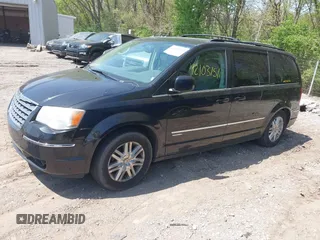 2010 Chrysler Town & Country Touring with VIN 2A4RR5DXXAR290623, listed as a IAAI auction lot 42103151 with 234,021 mi miles. Bid and sale history available at carsss.com. Image 2.