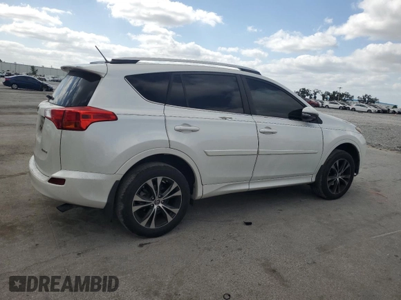 2015 Toyota RAV4 Limited z VIN 2T3YFREV6FW204042, wystawiony jako Copart lot #55455035 z przebiegiem 116 985 mil mil oraz Szkoda całkowita • Salvage title. Historia ofert i sprzedaży dostępna na DreamBid. Obrazek 3.