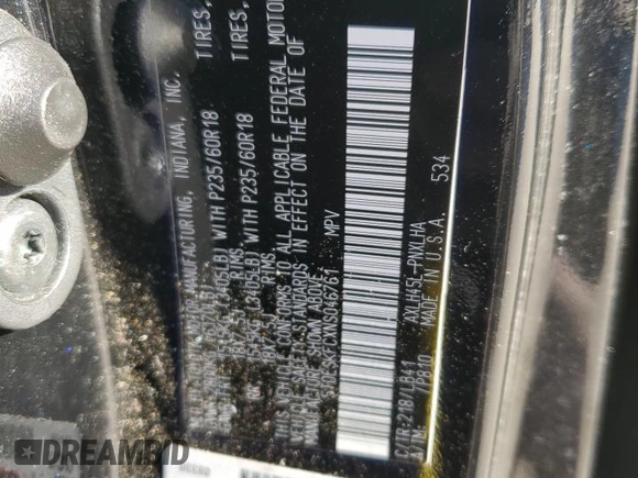 2022 Toyota Sienna Platinum z VIN 5TDESKFCXNS046761, wystawiony jako Copart lot #87531035 z przebiegiem 42 992 mil mil oraz Szkoda całkowita • Salvage title. Historia ofert i sprzedaży dostępna na DreamBid. Obrazek 13.