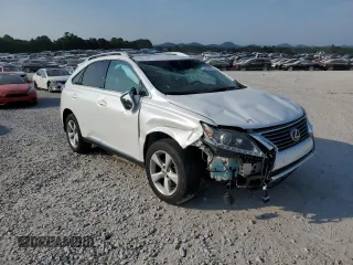 2013 Lexus RX 350 with VIN 2T2BK1BA8DC211923, listed as a Copart auction lot 62286425 with 106,596 mi miles and Clean title. Bid and sale history available at DreamBid. Image 4.