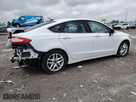 2016 Ford Fusion SE с VIN 3FA6P0H70GR314724, выставлен на аукционе Copart как лот 56130185 с пробегом 95 842 миль миль и Списание • Salvage title. История ставок и продаж доступна на DreamBid. Изображение 3.