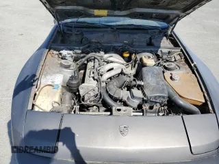 1987 Porsche 944 with VIN WP0AB0944HN472642, listed as a Copart auction lot 55420985 with 122,200 mi miles and Salvage title. Bid and sale history available at DreamBid. Image 11.