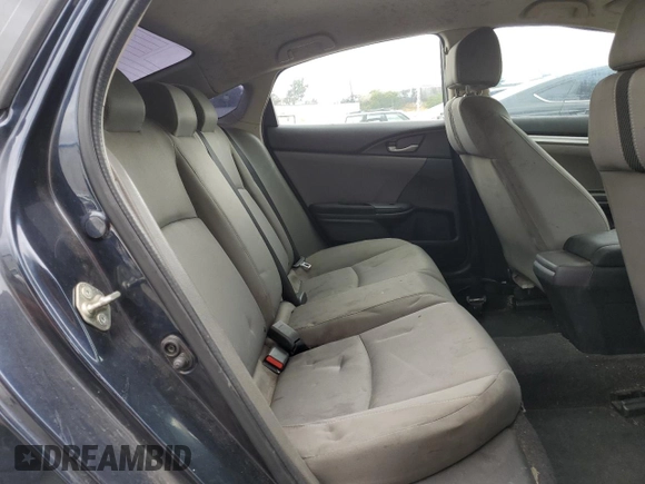 2017 Honda Civic Sedan LX with VIN 19XFC2F58HE221462, listed as a Copart auction lot 54593355 with 118,374 mi miles and Non Repairable. Bid and sale history available at carsss.com. Image 10.