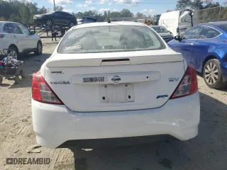 2015 Nissan Versa SV with VIN 3N1CN7AP0FL813551, listed as a Copart auction lot 76094654 with 66,223 mi miles and Non Repairable. Bid and sale history available at carsss.com. Image 6.