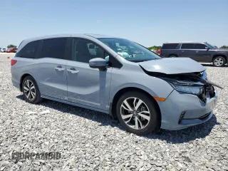 2024 Honda Odyssey Touring с VIN 5FNRL6H82RB018347, выставлен на аукционе Copart как лот 57490295 с пробегом Не указан миль и Списание • Salvage title. История ставок и продаж доступна на DreamBid. Изображение 4.