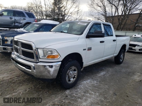 2012 Ram 2500 ST Power Wagon with VIN 3C6TD5CT0CG134079, listed as a Copart auction lot 44558805 with 178,404 mi miles and Clean Title. Bid and sale history available at carsss.com. Image 1.