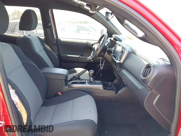 2020 Toyota Tacoma SR5 with VIN 3TMAZ5CN1LM139635, listed as a IAAI auction lot 42313763 with 72,752 mi miles and . Bid and sale history available at DreamBid. Image 5.