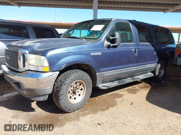 2002 Ford Excursion Special Serv с VIN 1FMNU40L62ED50097, выставлен на аукционе IAAI как лот 41814280 с пробегом 185 478 миль миль и . История ставок и продаж доступна на DreamBid. Изображение 2.
