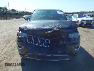2019 Jeep Grand Cherokee Limited with VIN 1C4RJFBGXKC667340, listed as a IAAI auction lot 41482493 with 69,600 mi miles and . Bid and sale history available at DreamBid. Image 12.