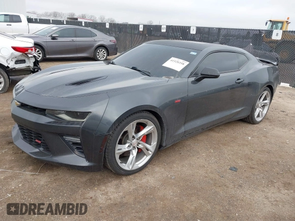 2016 Chevrolet Camaro 2SS with VIN 1G1FH1R74G0153394, listed as a IAAI auction lot 41520358 with 104,232 mi miles and . Bid and sale history available at DreamBid. Image 17.