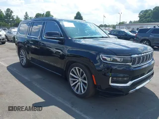 2022 Jeep Grand Wagoneer Series II с VIN 1C4SJVFJ8NS139713, выставлен на аукционе IAAI как лот 42585321 с пробегом 35 798 миль миль и . История ставок и продаж доступна на DreamBid. Изображение 1.