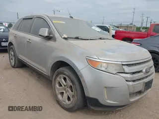 2011 Ford Edge SEL with VIN 2FMDK3JC1BBA23094, listed as a IAAI auction lot 42047021 with 138,757 mi miles and . Bid and sale history available at DreamBid. Image 1.