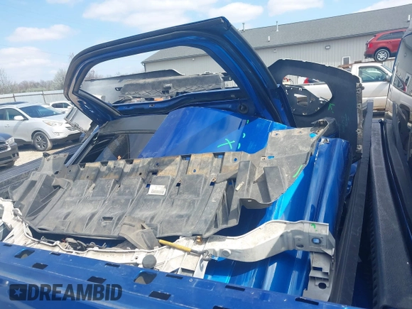 2017 Ford F-150 XL with VIN 1FTEW1EP2HFB87914, listed as a IAAI auction lot 41930611 with 100,281 mi miles. Bid and sale history available at carsss.com. Image 12.