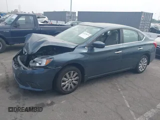 2017 Nissan Sentra S with VIN 3N1AB7AP2HY363634, listed as a IAAI auction lot 42482510 with 116,947 mi miles and . Bid and sale history available at DreamBid. Image 2.
