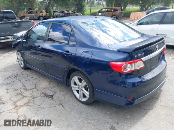 2013 Toyota Corolla L with VIN 5YFBU4EE9DP138964, listed as a IAAI auction lot 41777602 with 159,366 mi miles and . Bid and sale history available at DreamBid. Image 3.