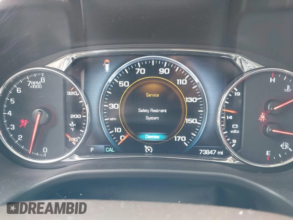 2019 GMC Acadia Denali with VIN 1GKKNXLS2KZ149738, listed as a IAAI auction lot 41213851 with 73,847 mi miles and . Bid and sale history available at carsss.com. Image 16.
