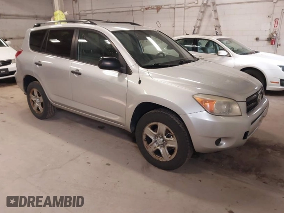 2007 Toyota RAV4 with VIN JTMBK33V776014769, listed as a IAAI auction lot 42024759 with 216,657 mi miles. Bid and sale history available at carsss.com. Image 1.