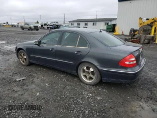 2003 Mercedes-Benz E-Class 3.2L with VIN WDBUF65J03A185717, listed as a Copart auction lot 81129634 with 0 mi miles and Clean Title. Bid and sale history available at carsss.com. Image 2.