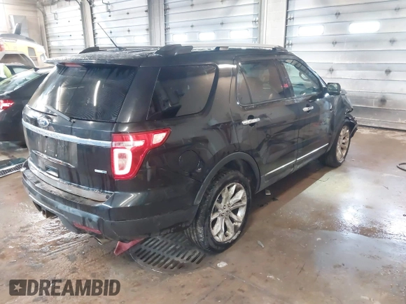 2013 Ford Explorer Limited z VIN 1FM5K8F84DGA84084, wystawiony jako IAAI lot #41859534 z przebiegiem 220 437 mil mil oraz . Historia ofert i sprzedaży dostępna na DreamBid. Obrazek 4.