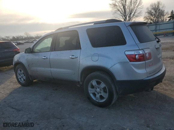 2012 GMC Acadia SL with VIN 1GKKRNED5CJ224052, listed as a Copart auction lot 85925524 with 222,043 mi miles and Salvage Title. Bid and sale history available at carsss.com. Image 2.