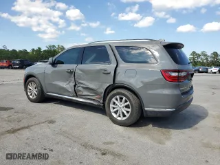 2022 Dodge Durango SXT with VIN 1C4RDHAG9NC102926, listed as a Copart auction lot 59113514 with 39,415 mi miles and Salvage Title. Bid and sale history available at carsss.com. Image 2.