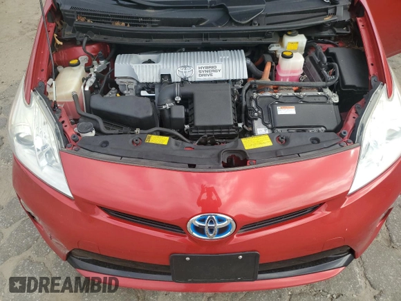 2013 Toyota Prius One with VIN JTDKN3DU6D5593347, listed as a Copart auction lot 67456664 with 89,939 mi miles and Clean Title. Bid and sale history available at carsss.com. Image 11.