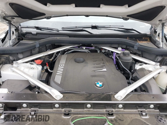 2024 BMW X5 xDrive40i with VIN 5UX23EU0XR9T63789, listed as a IAAI auction lot 42324467 with 25,057 mi miles and . Bid and sale history available at DreamBid. Image 10.