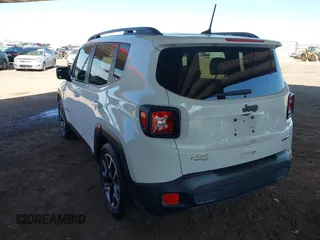 2018 Jeep Renegade Latitude with VIN ZACCJABB3JPJ23721, listed as a IAAI auction lot 41856639 with 157,578 mi miles and . Bid and sale history available at carsss.com. Image 3.