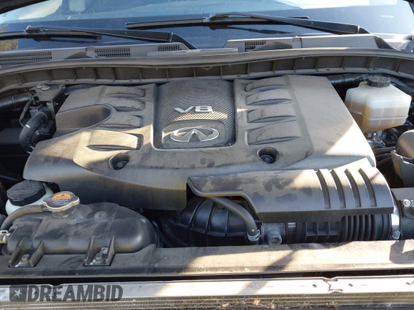2021 Infiniti QX80 Luxe with VIN JN8AZ2AE2M9269235, listed as a IAAI auction lot 41340475 with 118,099 mi miles and . Bid and sale history available at DreamBid. Image 10.