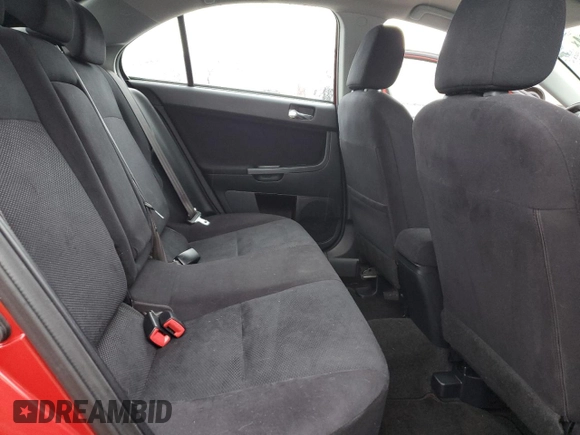 2011 Mitsubishi Lancer with VIN JA32Y6HV4BU034165, listed as a Copart auction lot 85783924 with 87,494 mi miles and Salvage Title. Bid and sale history available at DreamBid. Image 10.