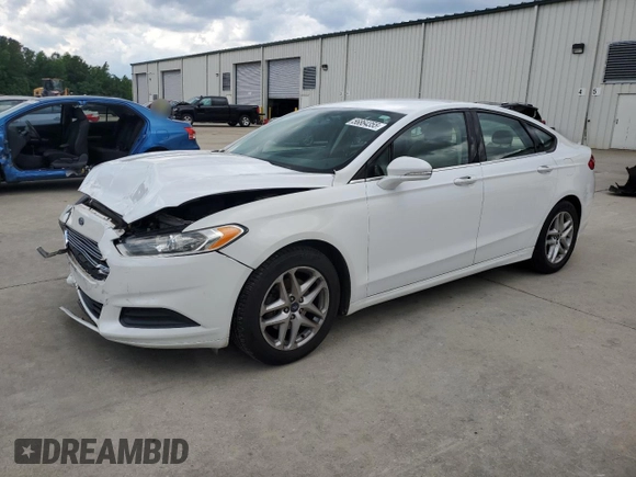 2013 Ford Fusion SE with VIN 3FA6P0H77DR348803, listed as a Copart auction lot 56864355 with 166,436 mi miles and Salvage title. Bid and sale history available at DreamBid. Image 1.