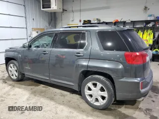 2017 GMC Terrain SLE with VIN 2GKFLTEK1H6190220, listed as a Copart auction lot 88753315 with 115,735 mi miles and Salvage Title. Bid and sale history available at carsss.com. Image 2.