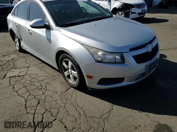 2013 Chevrolet Cruze 1LT with VIN 1G1PC5SB2D7239167, listed as a Copart auction lot 52328535 with 124,008 mi miles and Salvage Title. Bid and sale history available at carsss.com. Image 10.