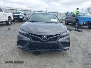 2021 Toyota Camry SE Nightshade with VIN 4T1G11AK4MU459186, listed as a IAAI auction lot 41557908 with 93,317 mi miles. Bid and sale history available at carsss.com. Image 12.