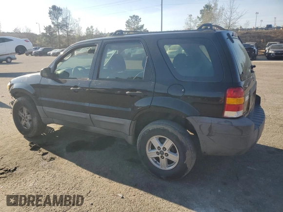 2005 Ford Escape XLS Value with VIN 1FMYU02Z55KB94437, listed as a Copart auction lot 50581635 with 265,079 mi miles and Salvage Title. Bid and sale history available at carsss.com. Image 2.