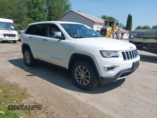 2014 Jeep Grand Cherokee Limited with VIN 1C4RJFBM6EC298194, listed as a IAAI auction lot 42492360 with 170,129 mi miles and . Bid and sale history available at DreamBid. Image 1.