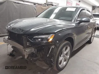 2021 Audi Q5 Premium Plus z VIN WA1BAAFY6M2130300, wystawiony jako IAAI lot #42250661 z przebiegiem 49 147 mil mil oraz . Historia ofert i sprzedaży dostępna na DreamBid. Obrazek 17.