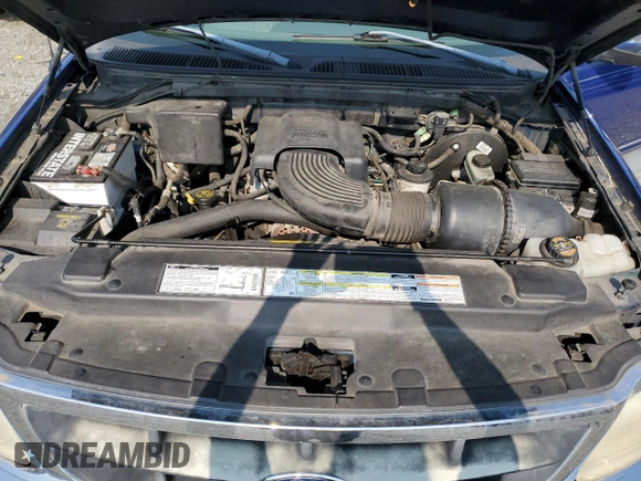 1998 Ford F-150 with VIN 1FTZX1765WKA33379, listed as a Copart auction lot 62009135 with 152,607 mi miles and Salvage title. Bid and sale history available at DreamBid. Image 11.
