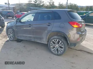 2018 Mitsubishi Outlander Sport ES 2.0 with VIN JA4AR3AU7JU020683, listed as a IAAI auction lot 41392938 with 130,244 mi miles. Bid and sale history available at carsss.com. Image 3.