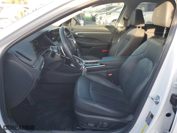 2022 Hyundai Sonata Hybrid Limited with VIN KMHL54JJ1NA050531, listed as a Copart auction lot 43059305 with 37,151 mi miles and Salvage Title. Bid and sale history available at carsss.com. Image 7.