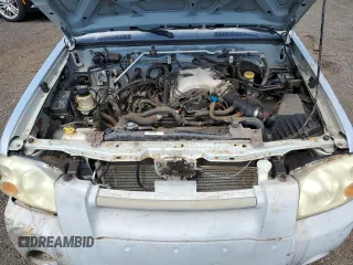 2002 Nissan Frontier SE with VIN 1N6ED27T12C300358, listed as a Copart auction lot 45379885 with 54,273 mi miles and Salvage title. Bid and sale history available at DreamBid. Image 11.